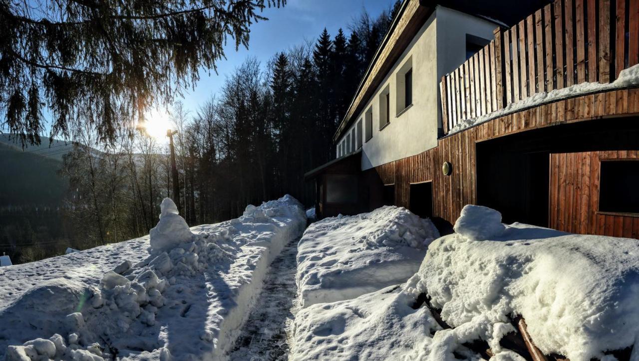 Chata U Vleku Kouty Nad Desnou Loucna nad Desnou Luaran gambar