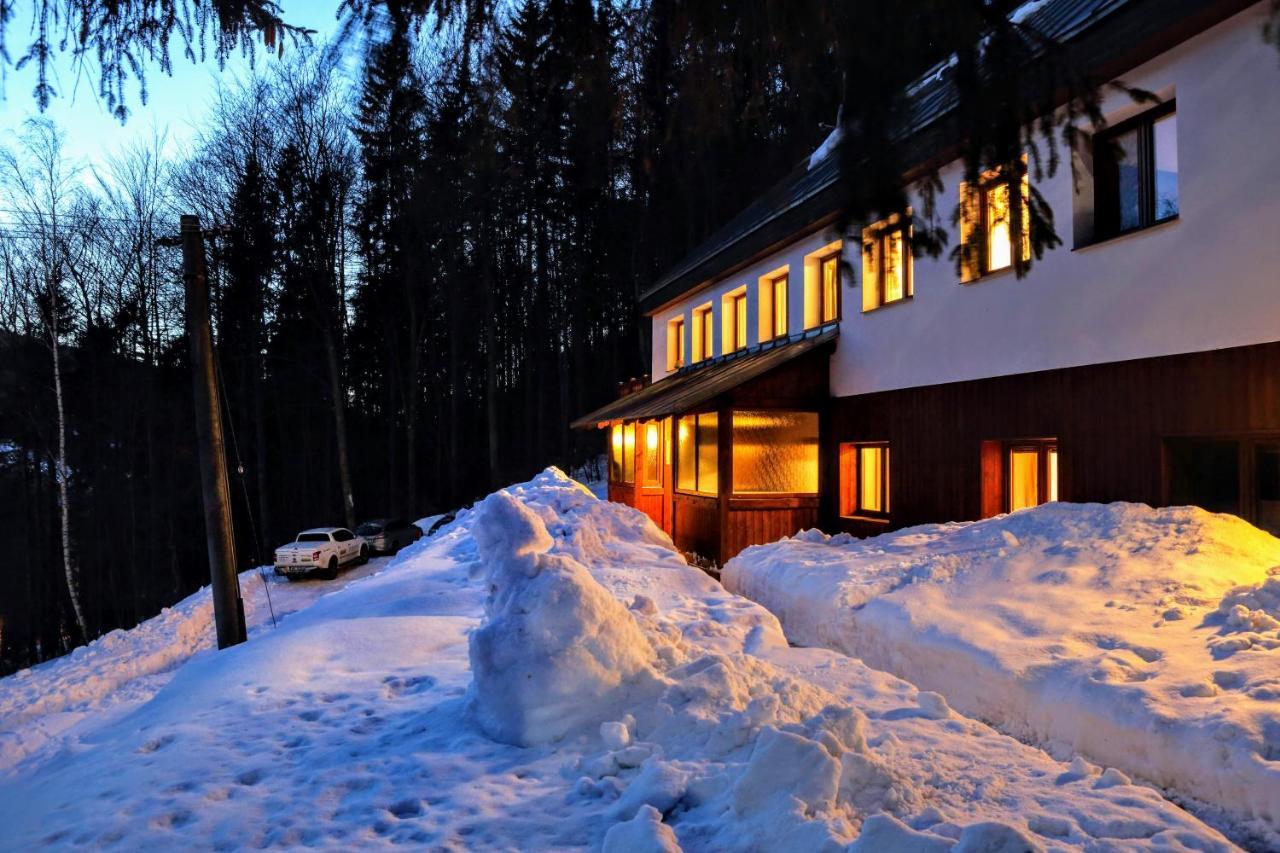 Chata U Vleku Kouty Nad Desnou Loucna nad Desnou Luaran gambar