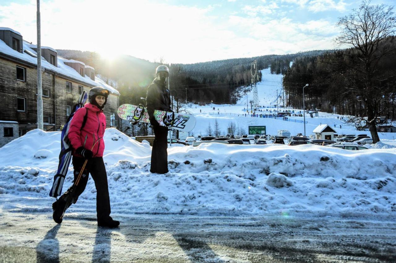 Chata U Vleku Kouty Nad Desnou Loucna nad Desnou Luaran gambar