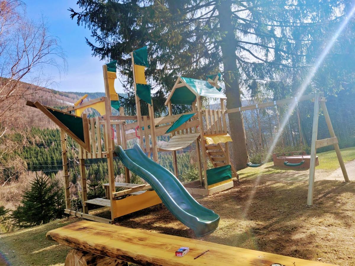 Chata U Vleku Kouty Nad Desnou Loucna nad Desnou Luaran gambar