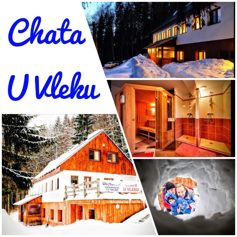 Chata U Vleku Kouty Nad Desnou Loucna nad Desnou Luaran gambar