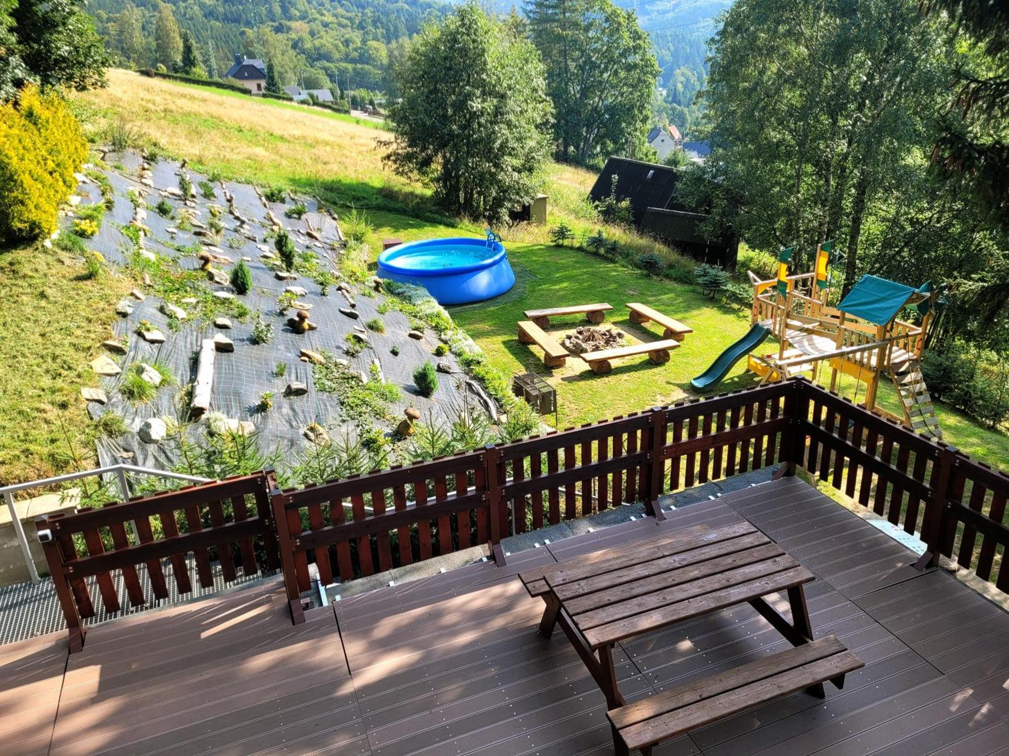 Chata U Vleku Kouty Nad Desnou Loucna nad Desnou Luaran gambar