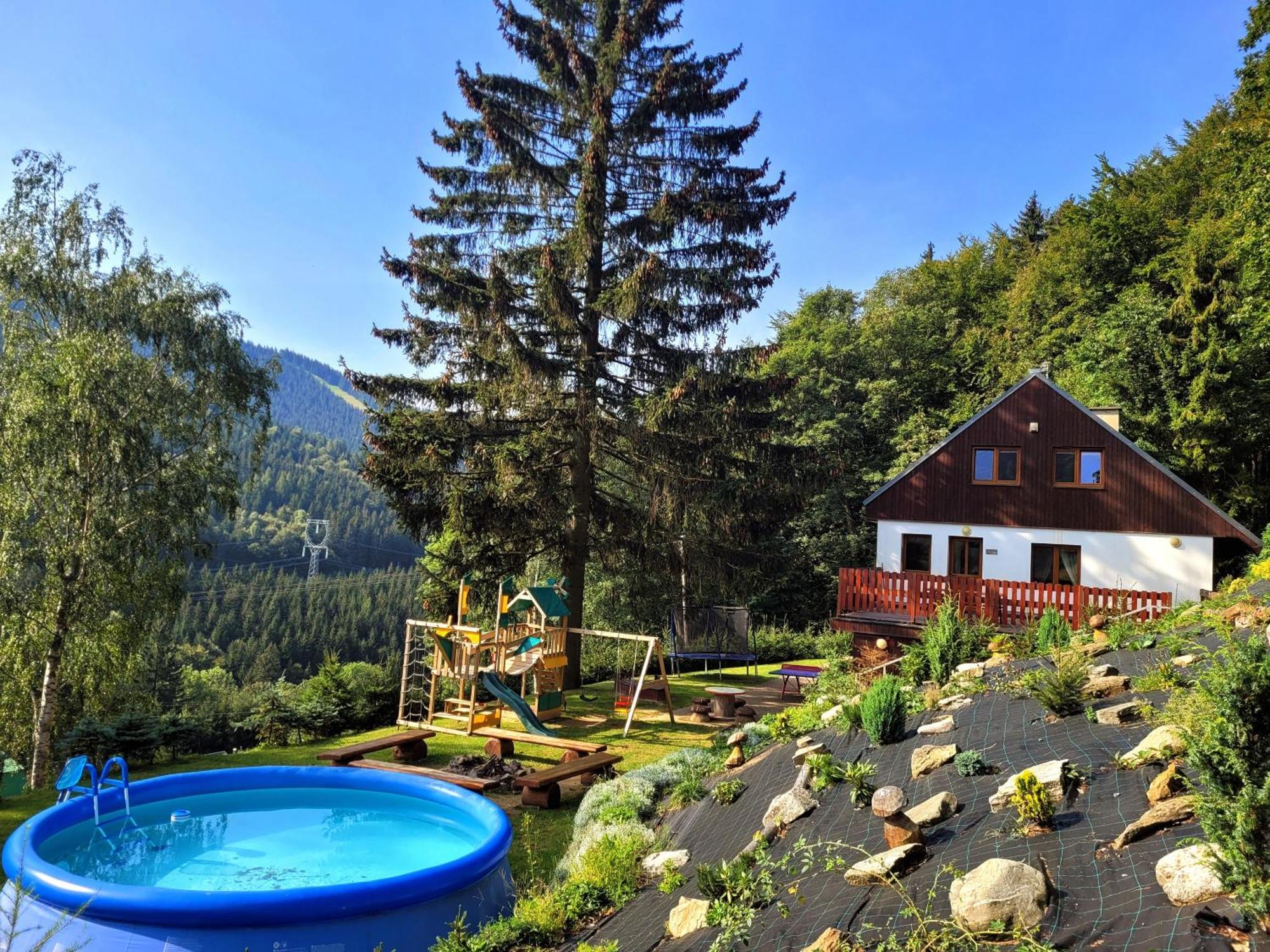 Chata U Vleku Kouty Nad Desnou Loucna nad Desnou Luaran gambar