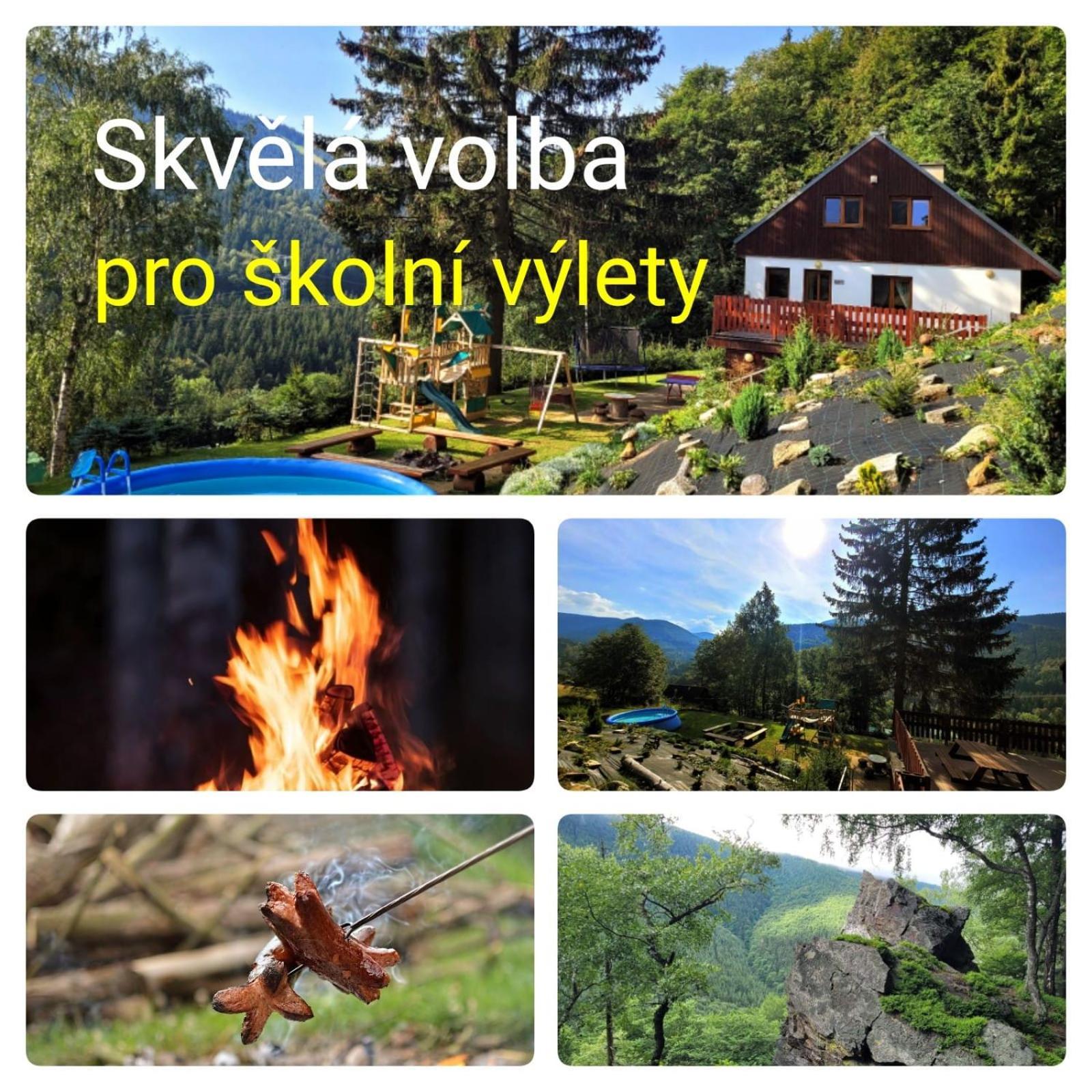 Chata U Vleku Kouty Nad Desnou Loucna nad Desnou Luaran gambar