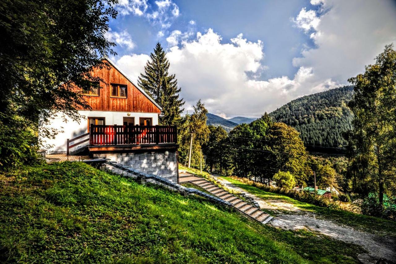 Chata U Vleku Kouty Nad Desnou Loucna nad Desnou Luaran gambar
