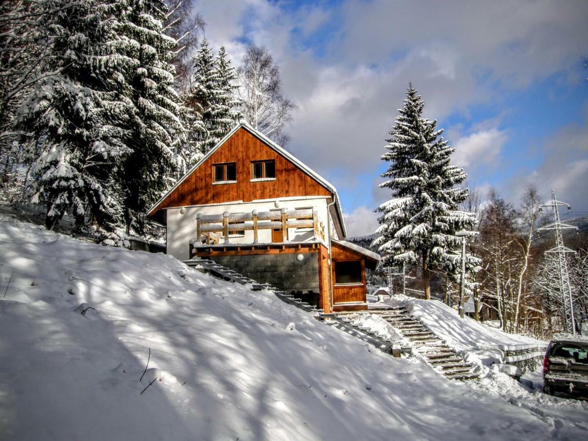 Chata U Vleku Kouty Nad Desnou Loucna nad Desnou Luaran gambar