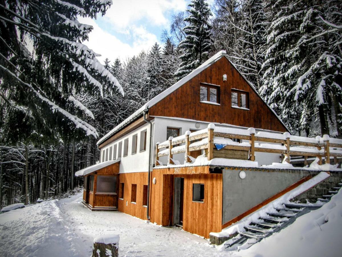 Chata U Vleku Kouty Nad Desnou Loucna nad Desnou Luaran gambar